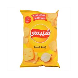 شيبسي بالجبنة المتبلة - 61 جم