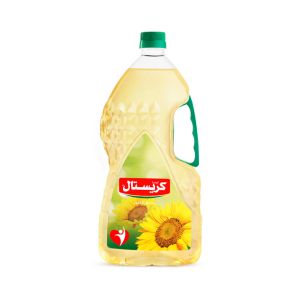زيت عباد الشمس كريستال - 2.2 لتر