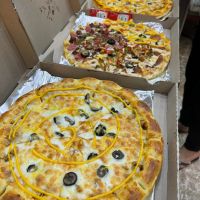 بيتزا سجق ايطالي