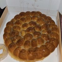فطيرة قشطة وعسل