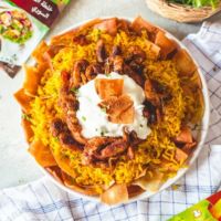فتة شاوما فراخ