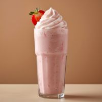 فراولة حليب