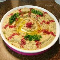 طبق بابا غنوج