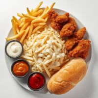 وجبة کرسبي تشيكن