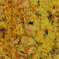 رز شاورما فراخ
