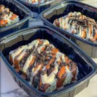 قشطوطة نوتيلا وموز