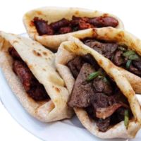 كبدة اسكندراني عيش بلدى
