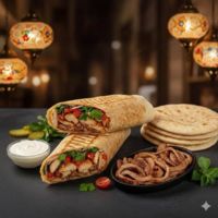 ساندوتش شاوما لحمة فرنساوي