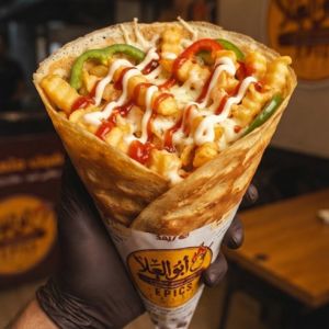 كريب بطاطس